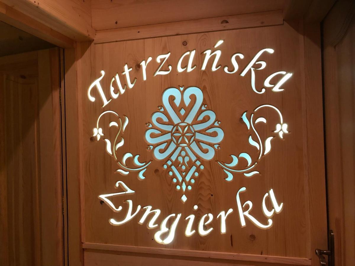 Domek Tatrzanska Zyngierka Z Jacuzzi Zab Exterior foto