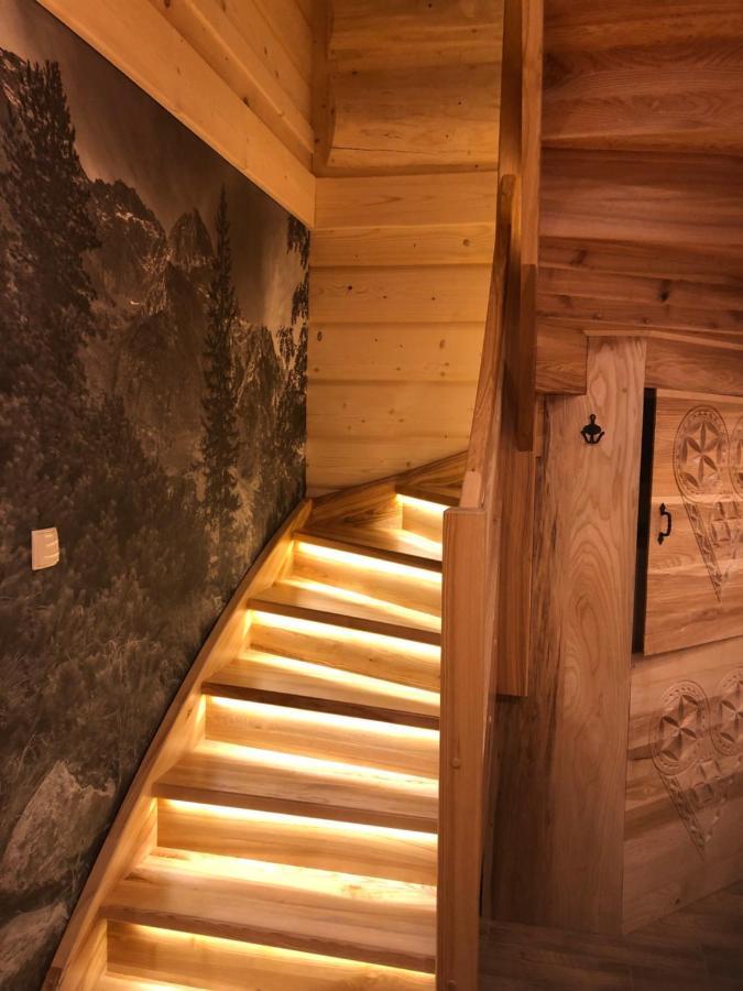 Domek Tatrzanska Zyngierka Z Jacuzzi Zab Exterior foto