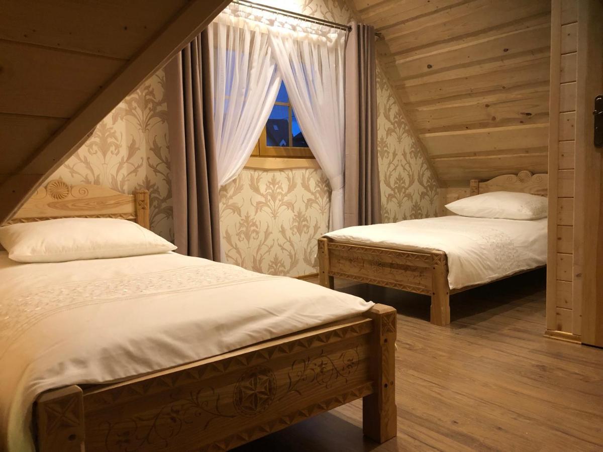 Domek Tatrzanska Zyngierka Z Jacuzzi Zab Exterior foto