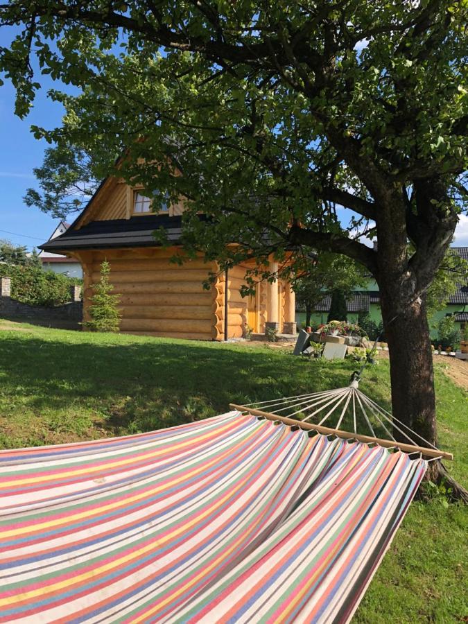 Domek Tatrzanska Zyngierka Z Jacuzzi Zab Exterior foto