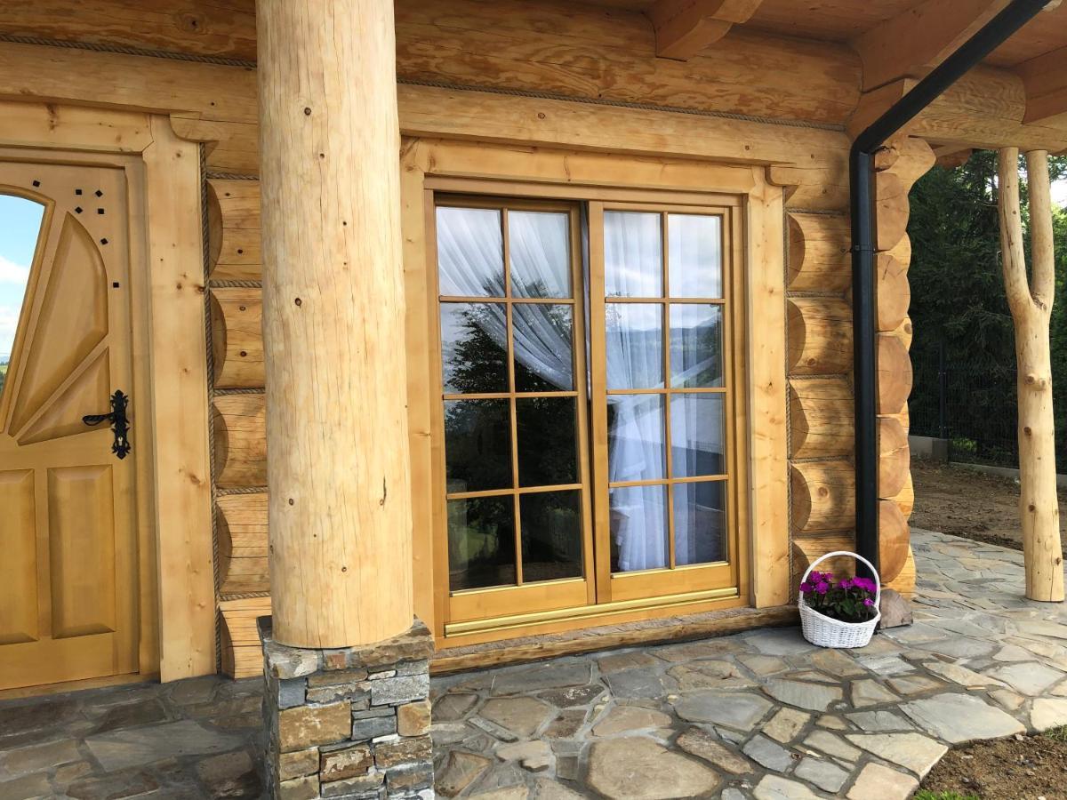 Domek Tatrzanska Zyngierka Z Jacuzzi Zab Exterior foto