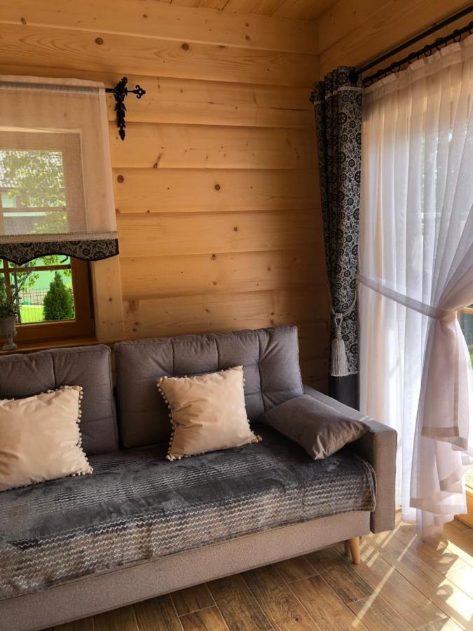 Domek Tatrzanska Zyngierka Z Jacuzzi Zab Exterior foto