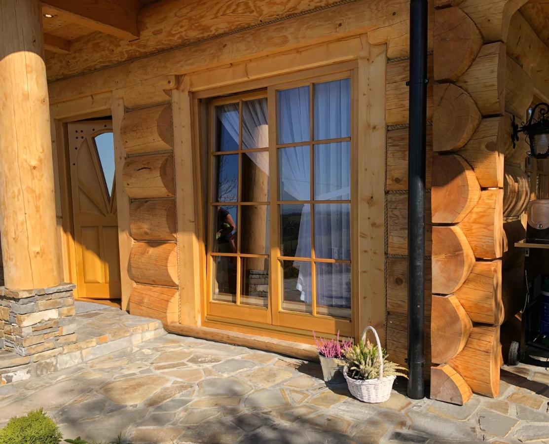 Domek Tatrzanska Zyngierka Z Jacuzzi Zab Exterior foto