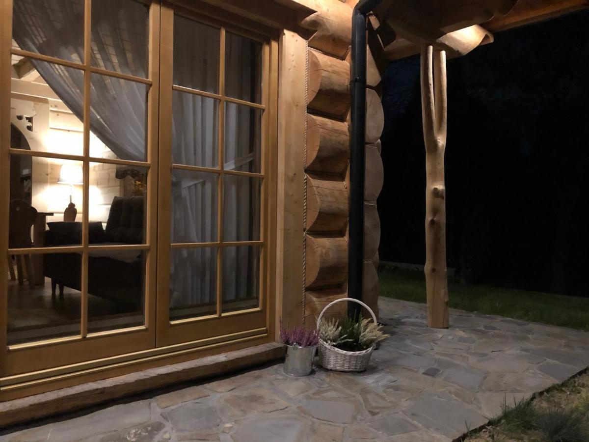 Domek Tatrzanska Zyngierka Z Jacuzzi Zab Exterior foto