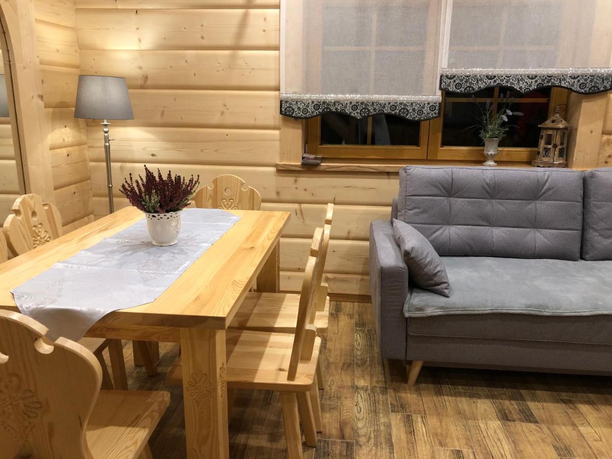 Domek Tatrzanska Zyngierka Z Jacuzzi Zab Exterior foto