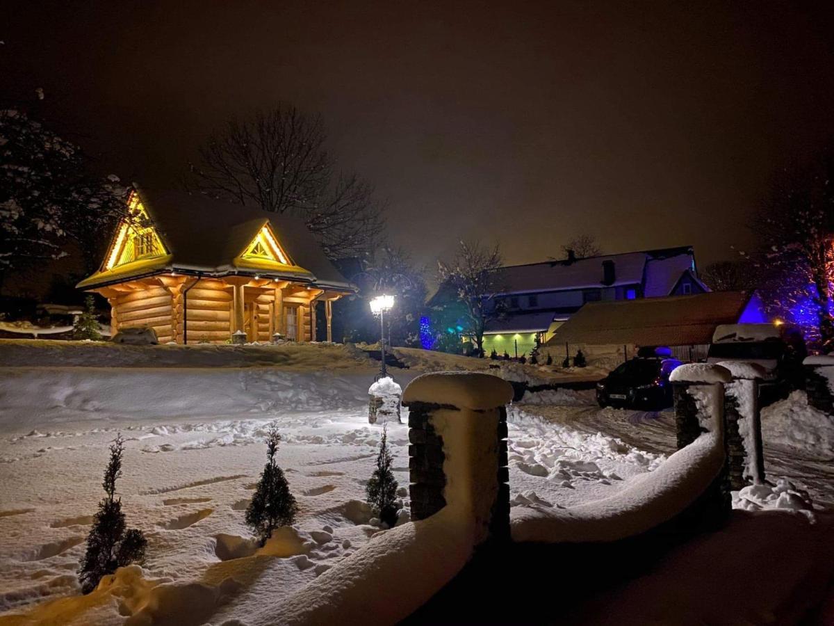 Domek Tatrzanska Zyngierka Z Jacuzzi Zab Exterior foto