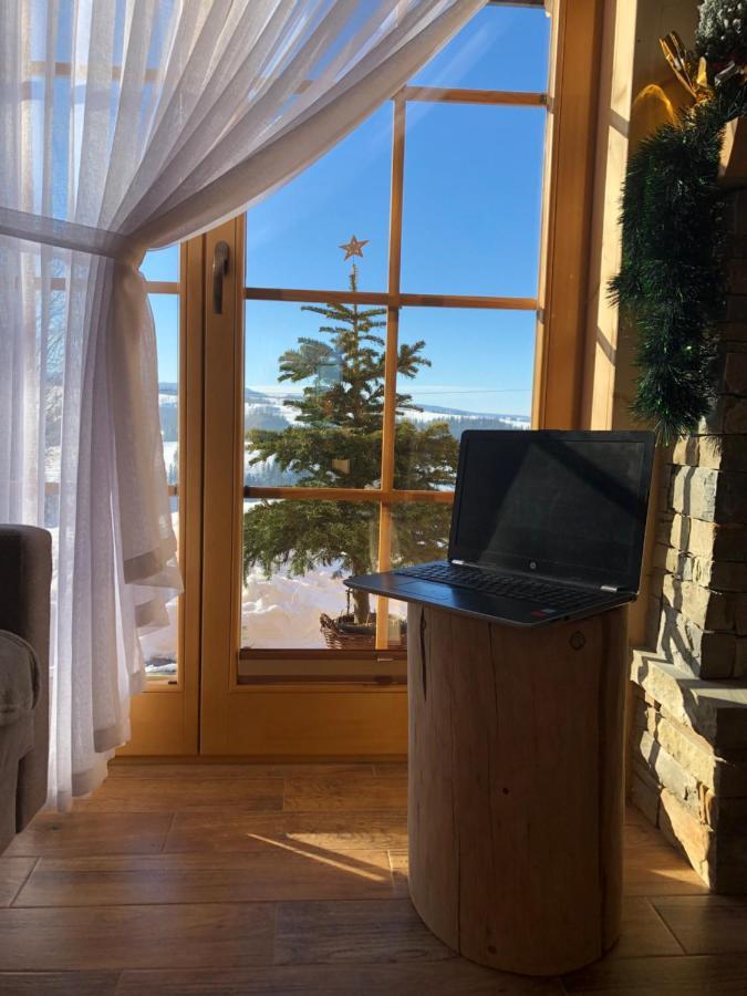 Domek Tatrzanska Zyngierka Z Jacuzzi Zab Exterior foto