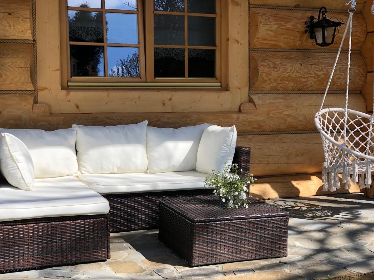 Domek Tatrzanska Zyngierka Z Jacuzzi Zab Exterior foto