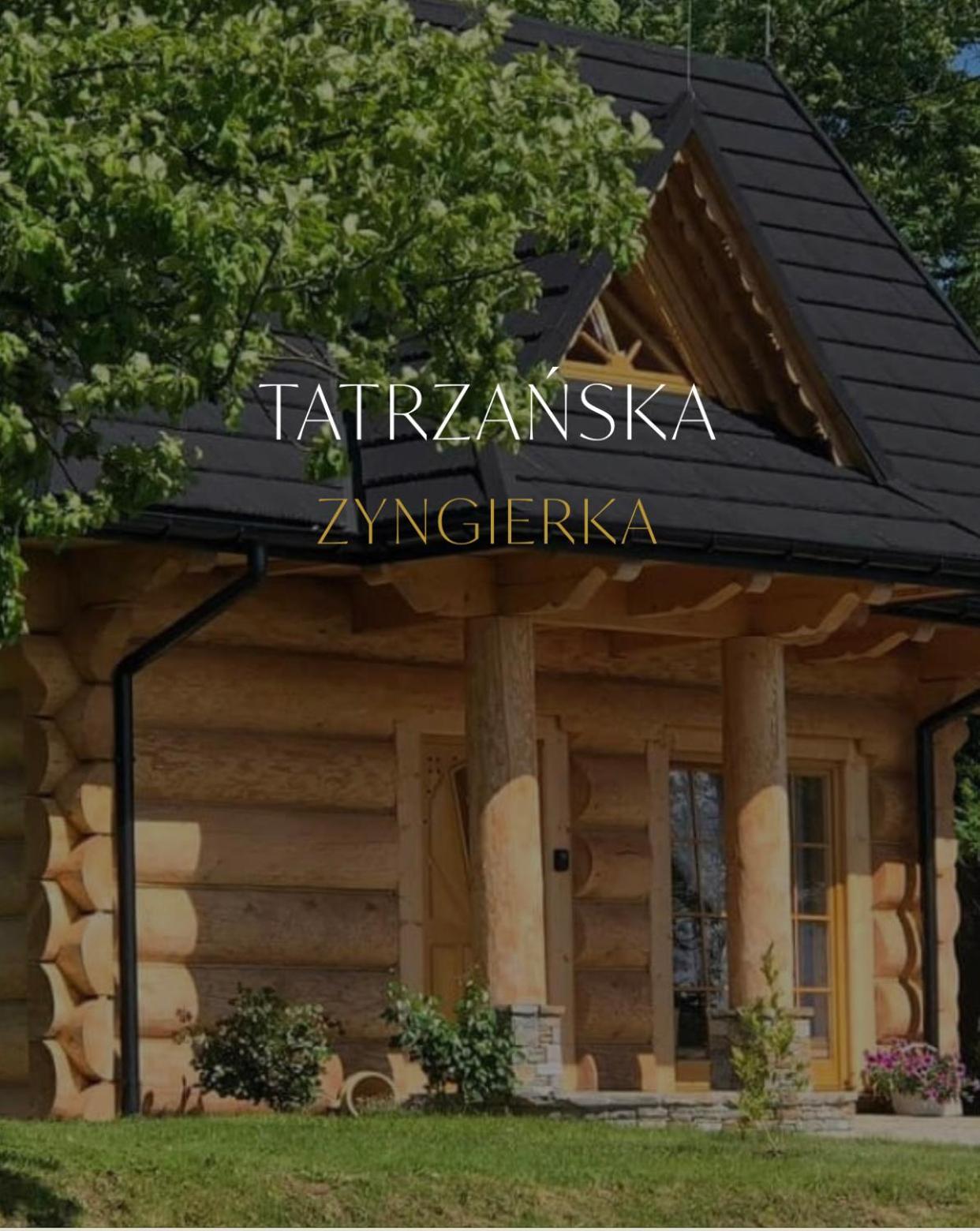 Domek Tatrzanska Zyngierka Z Jacuzzi Zab Exterior foto