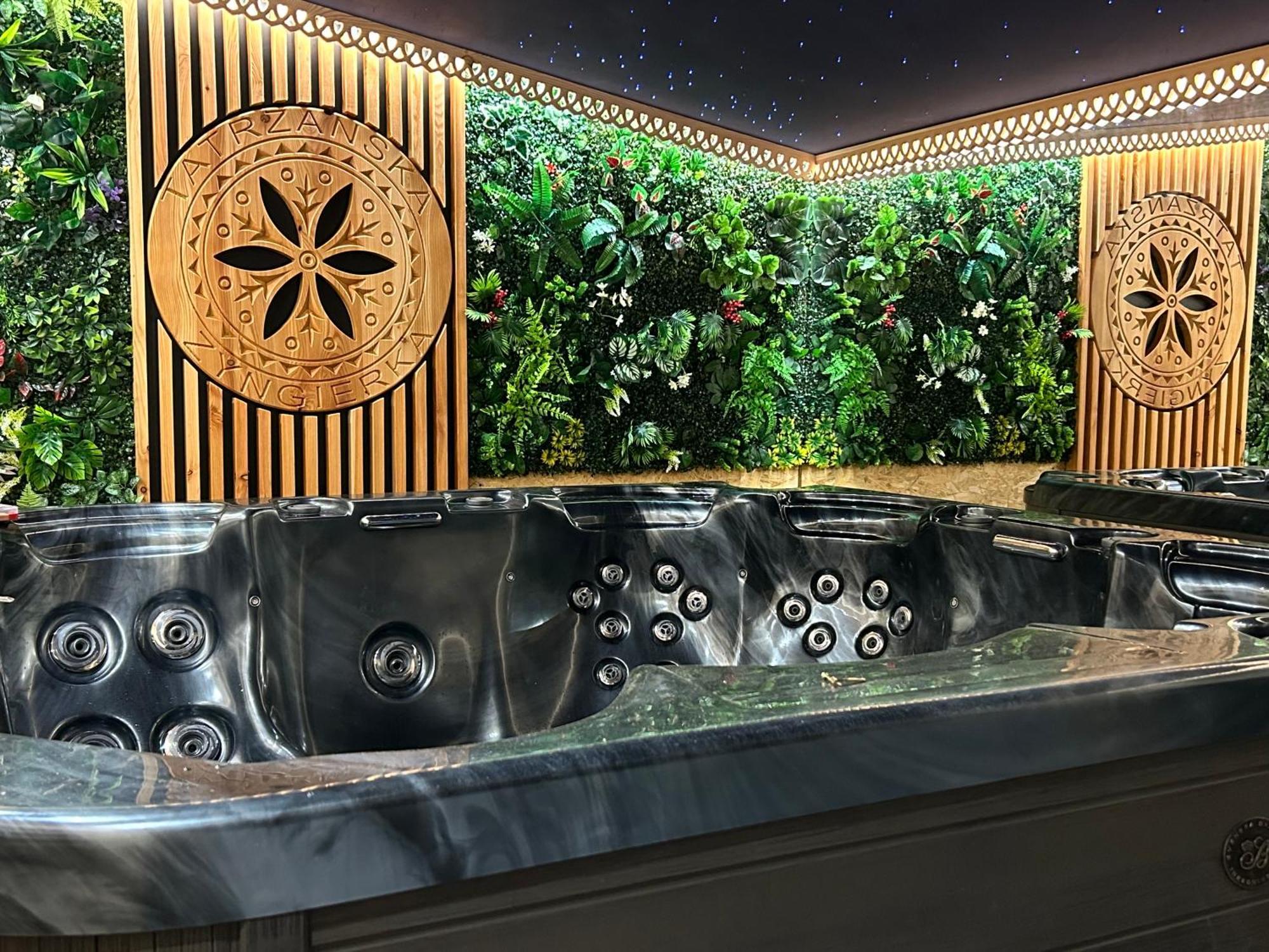 Domek Tatrzanska Zyngierka Z Jacuzzi Zab Exterior foto
